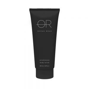 Ocean Road - Black Nourishing Body Scrub – Nude Beautique