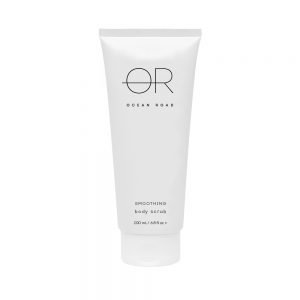 Ocean Road - White Smoothing Body Scrub – Nude Beautique