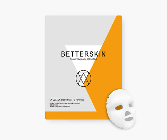 Betterskin - Brighten & Exfoliation Sheet Mask